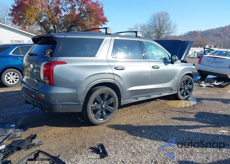 2024 Hyundai Palisade Xrt из США, поврежденный, VIN KM8R3DGE3RU798499